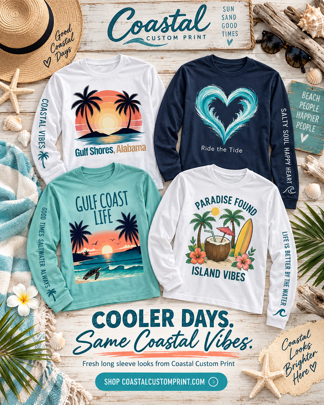 Long Sleeve Tees and Hoodies