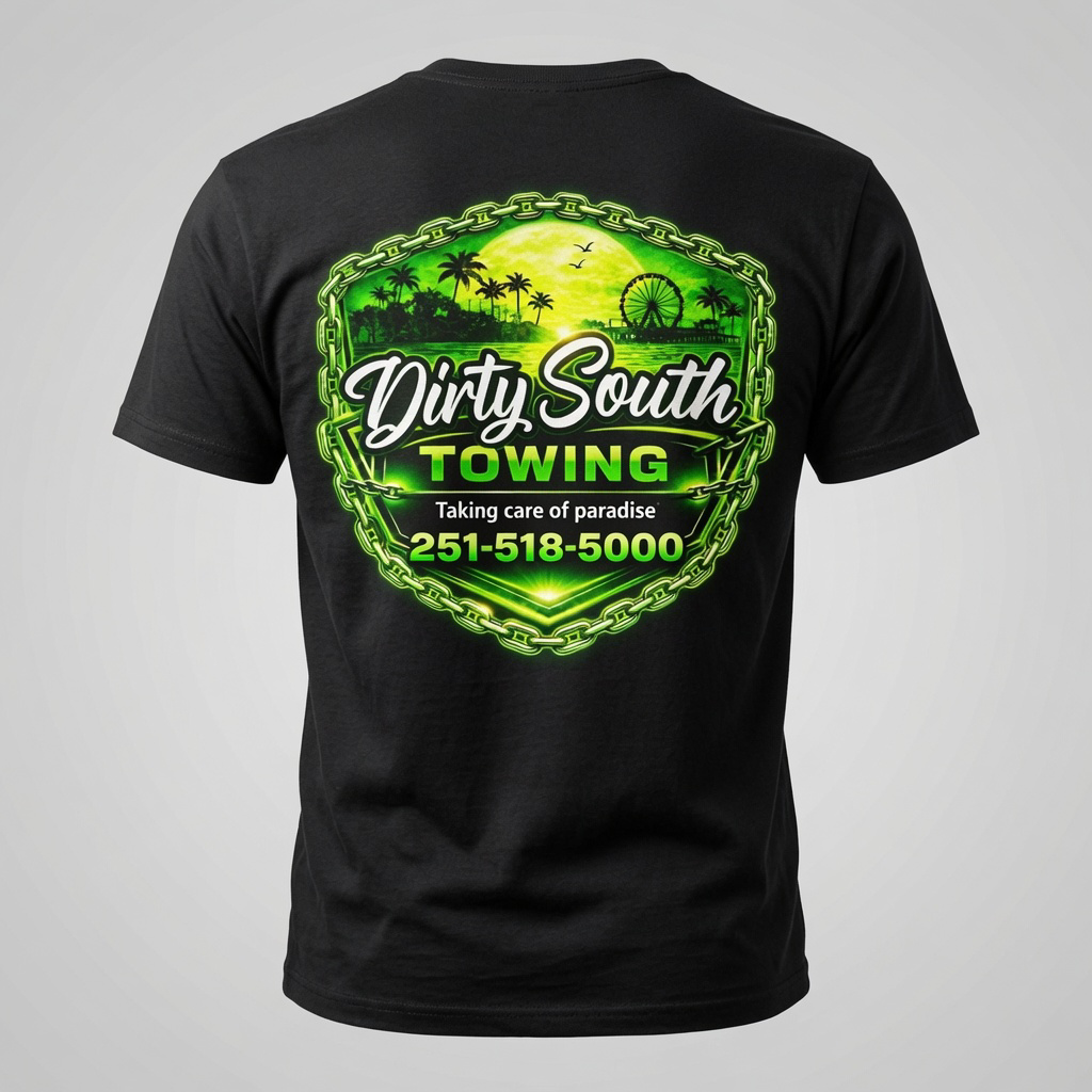 Custom Business Tees