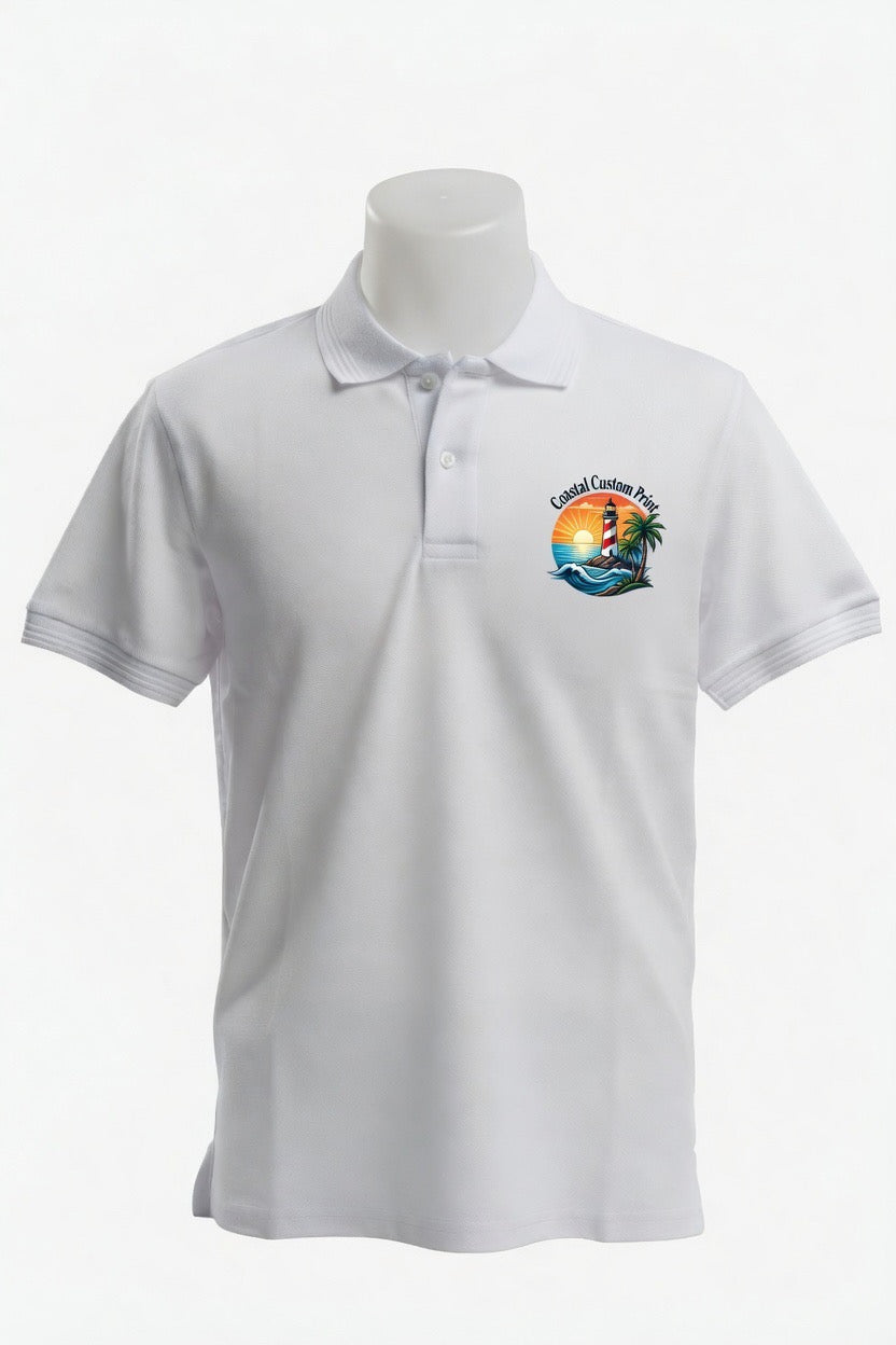 Custom Business Polos