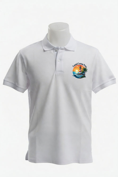Custom Business Polos