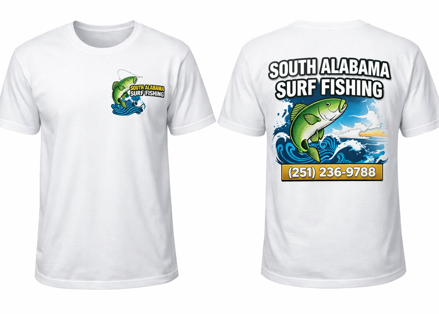 Custom Business Tees