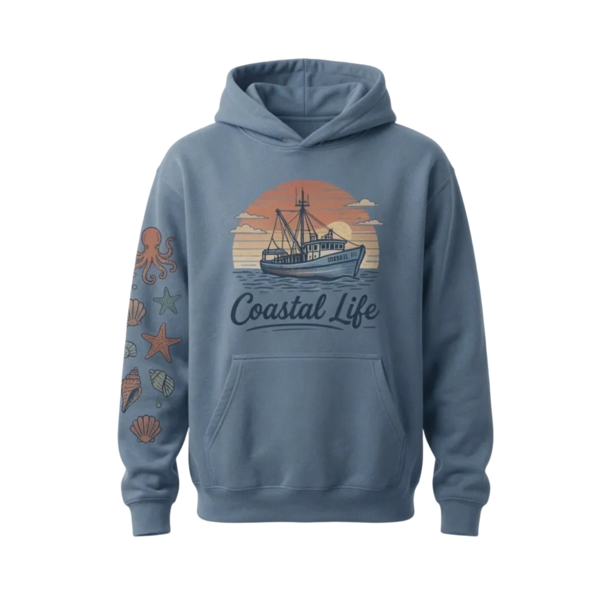 Shrimp Boat Hoodie