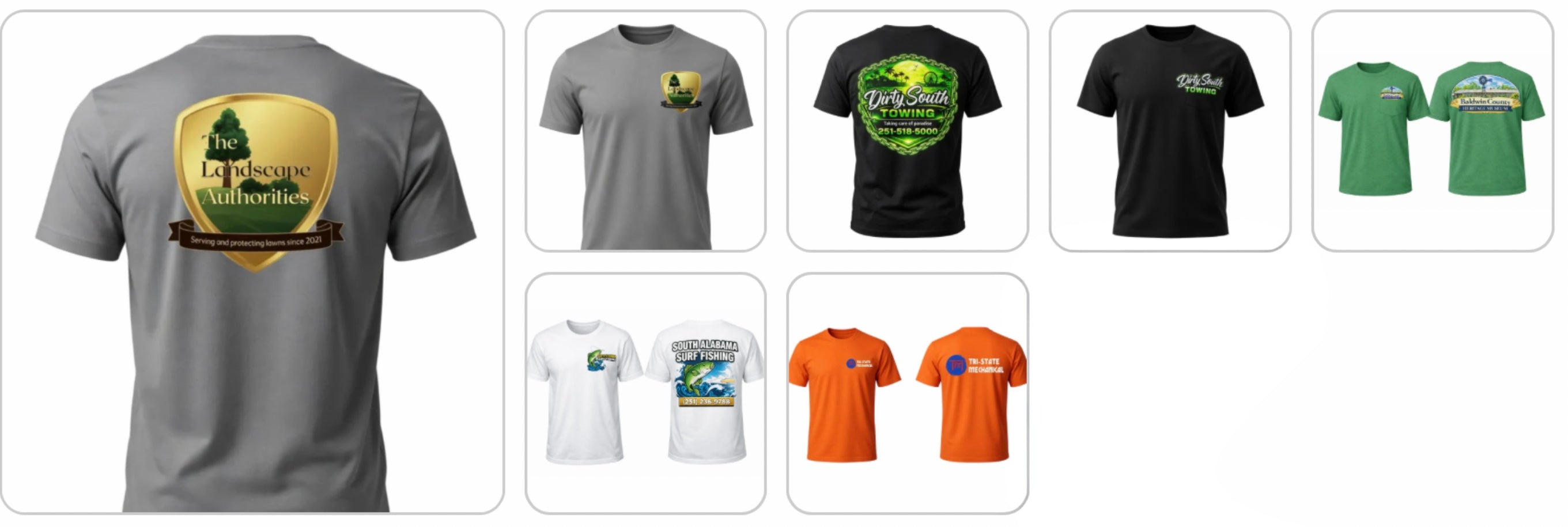 Custom Business Tees