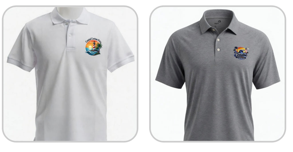 Custom Business Polos