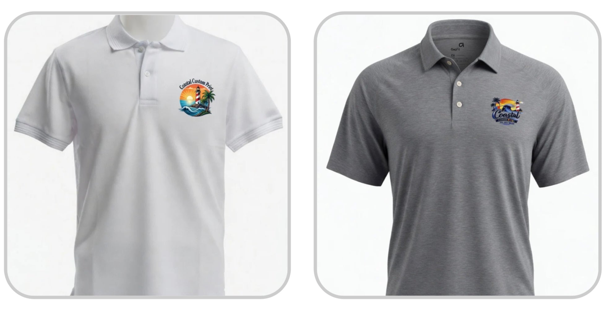 Custom Business Polos