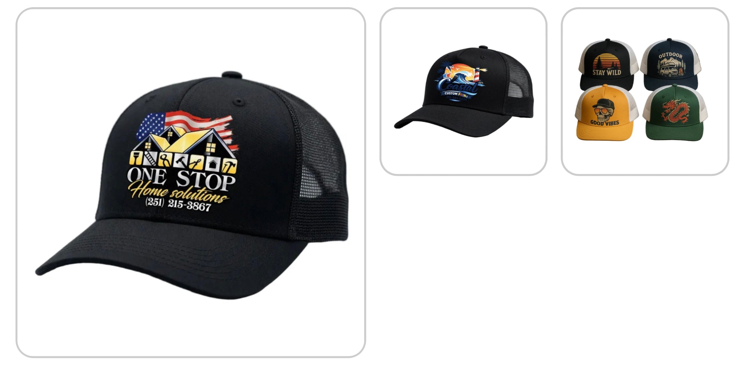 Custom Hats