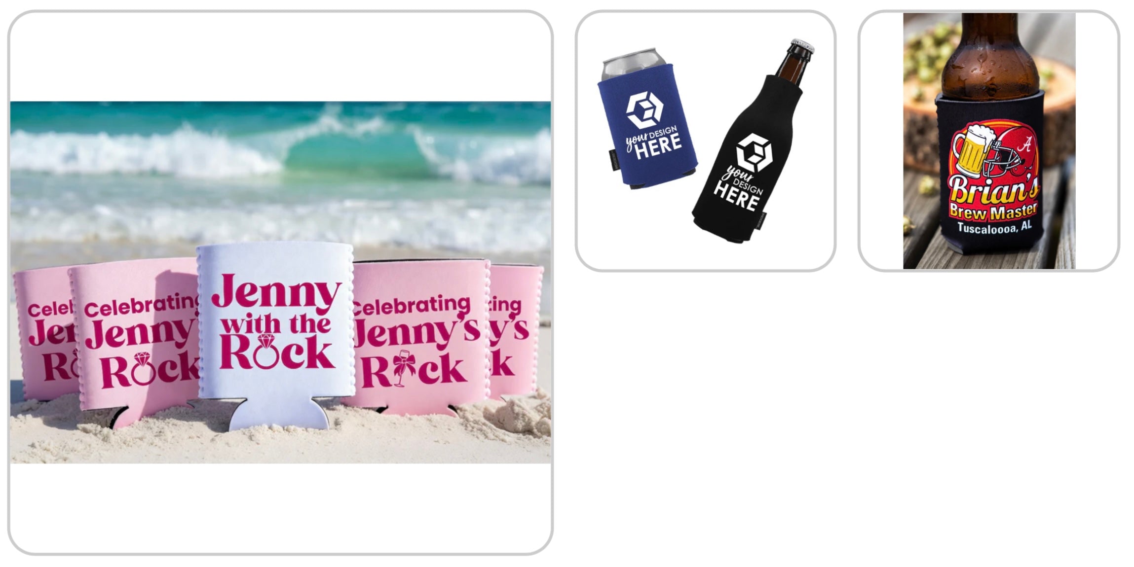 Themed Event Koozies