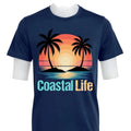 Coastal Life Sunset