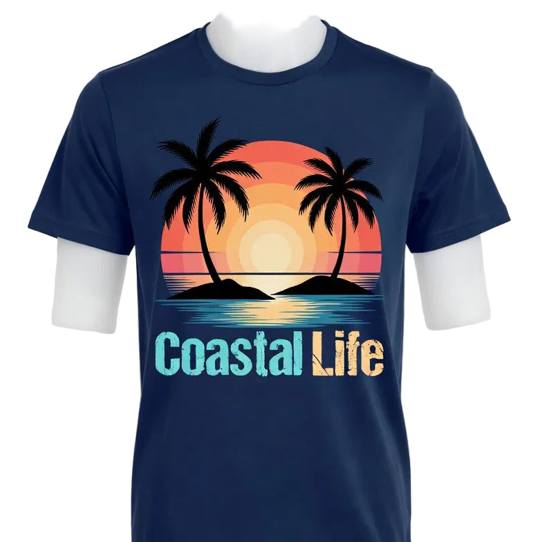 Coastal Life Sunset
