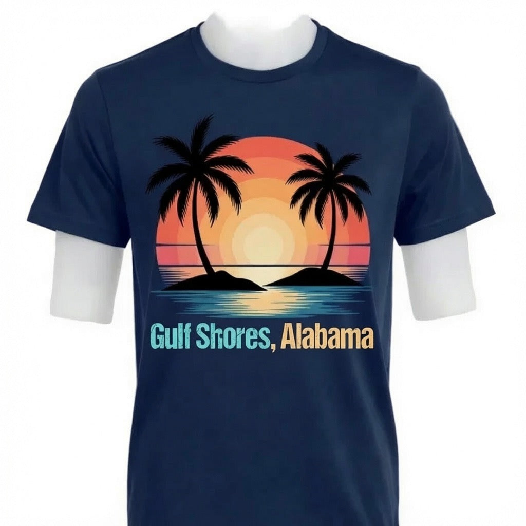 Gulf Shores Alabama Sunset