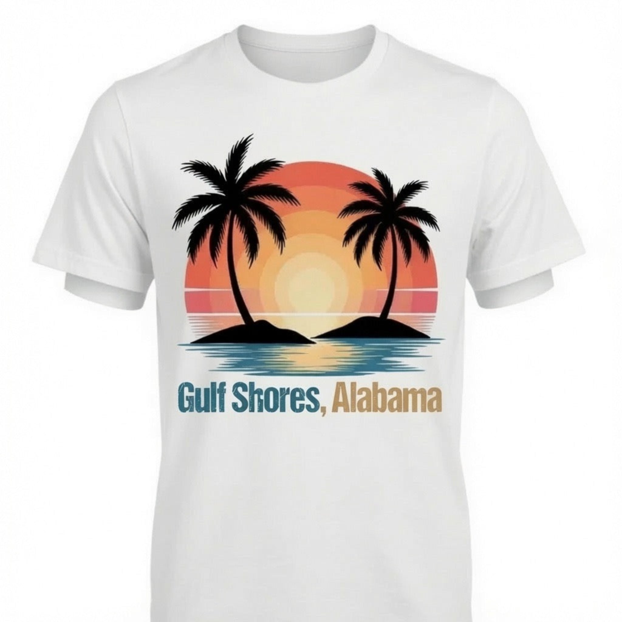 Gulf Shores Alabama Sunset
